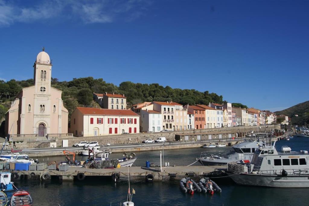 Kazadiza Superbe T4, Classe 3 Etoiles, Sur Le Port Port Vendres Εξωτερικό φωτογραφία