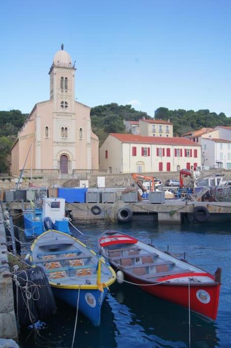 Kazadiza Superbe T4, Classe 3 Etoiles, Sur Le Port Port Vendres Εξωτερικό φωτογραφία