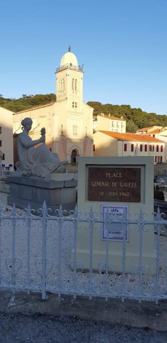 Kazadiza Superbe T4, Classe 3 Etoiles, Sur Le Port Port Vendres Εξωτερικό φωτογραφία