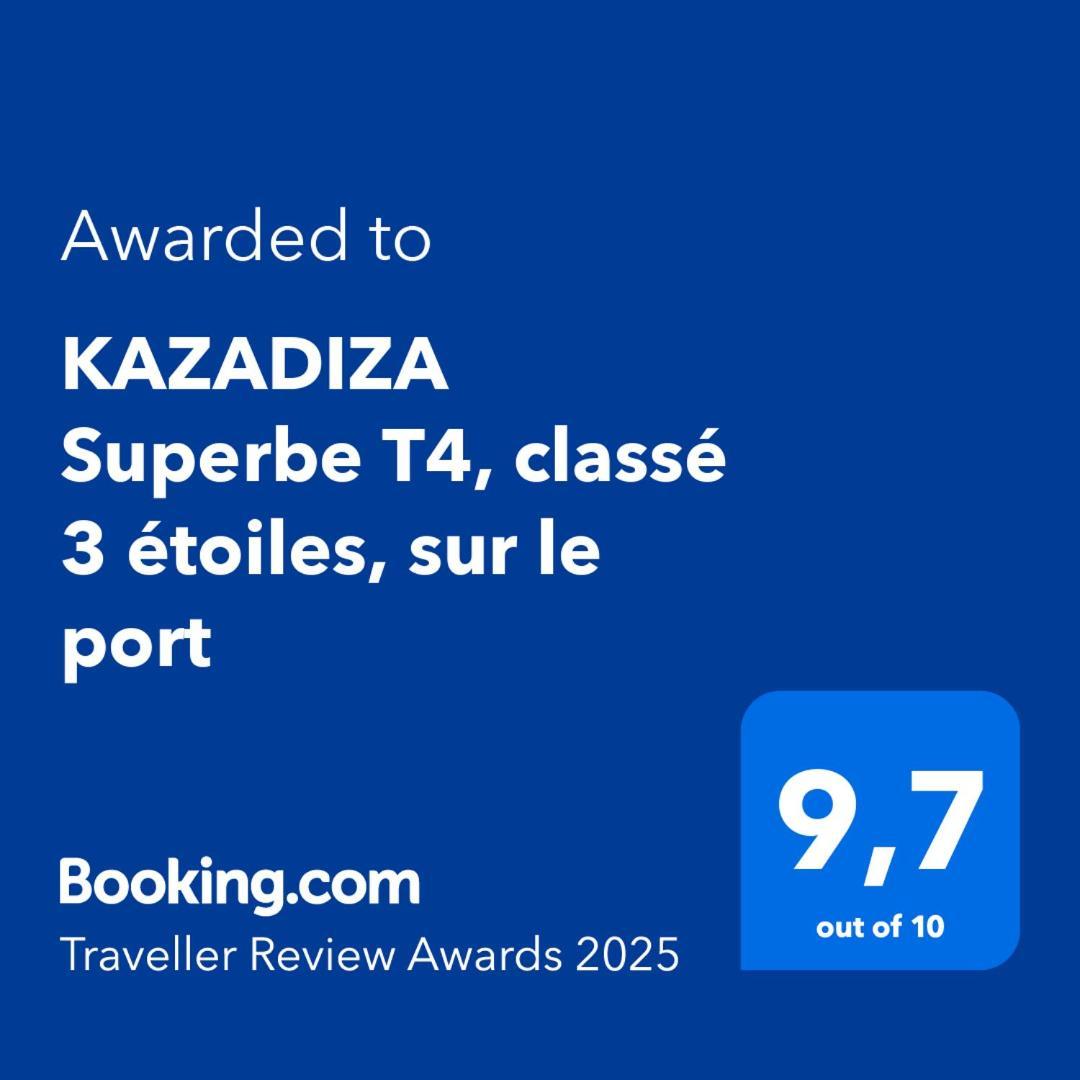 Kazadiza Superbe T4, Classe 3 Etoiles, Sur Le Port Port Vendres Εξωτερικό φωτογραφία